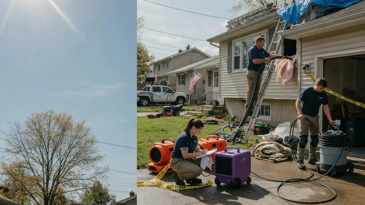 Emergency Water Removal in Marathon, WI near me